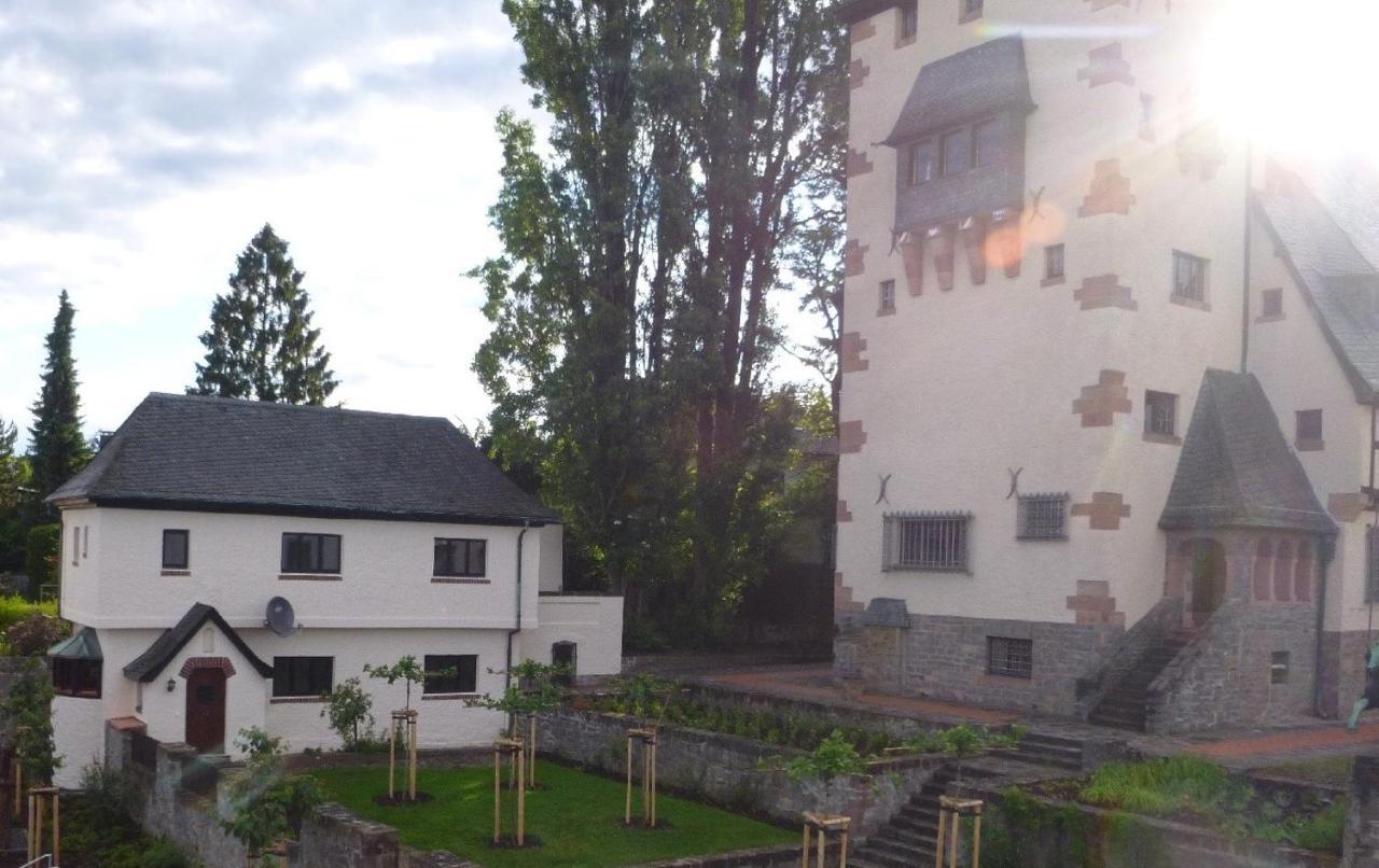 Apartmán Gentilburg Und Gaertnerhaus Aschaffenburg Exteriér fotografie