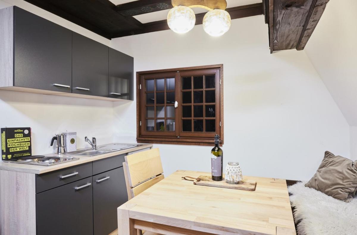 Apartmán Gentilburg Und Gaertnerhaus Aschaffenburg Exteriér fotografie
