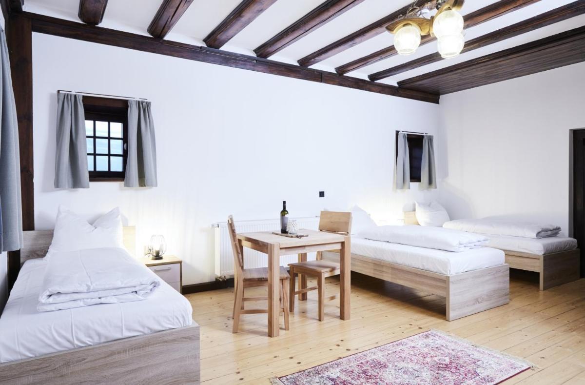 Apartmán Gentilburg Und Gaertnerhaus Aschaffenburg Exteriér fotografie