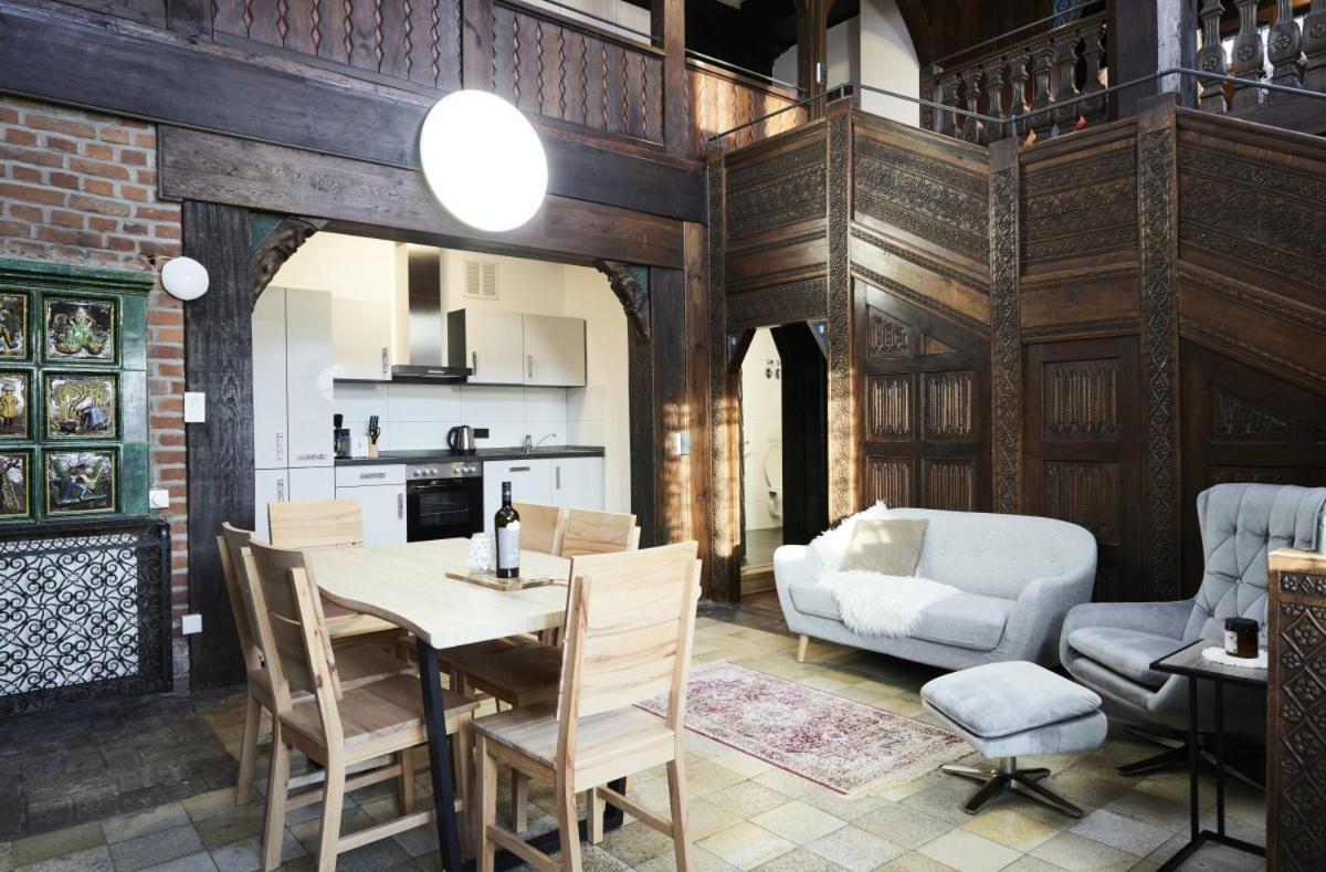 Apartmán Gentilburg Und Gaertnerhaus Aschaffenburg Exteriér fotografie