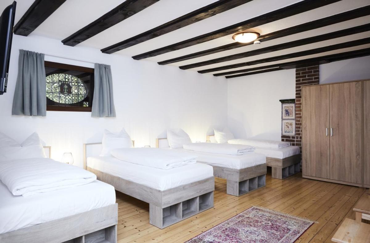 Apartmán Gentilburg Und Gaertnerhaus Aschaffenburg Exteriér fotografie