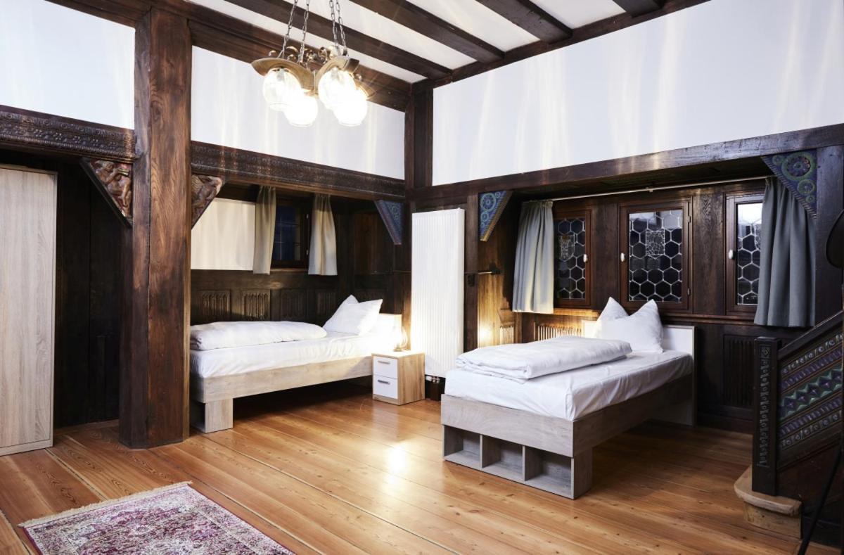 Apartmán Gentilburg Und Gaertnerhaus Aschaffenburg Exteriér fotografie