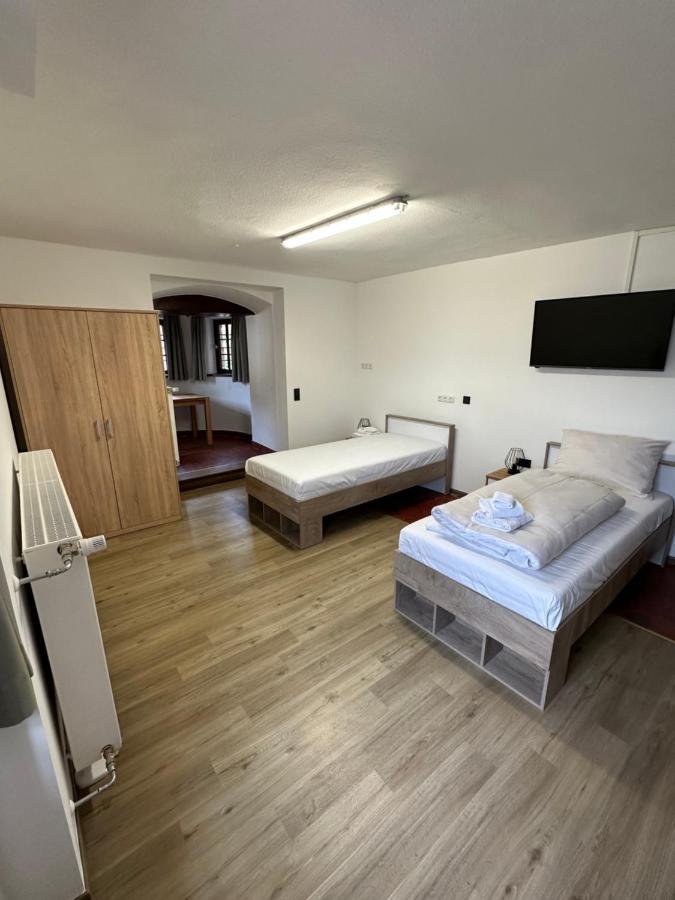 Apartmán Gentilburg Und Gaertnerhaus Aschaffenburg Exteriér fotografie